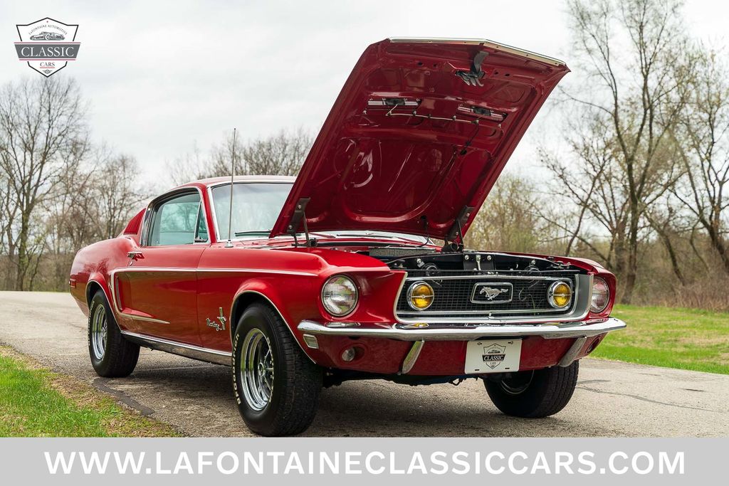 1968 Ford Mustang 82