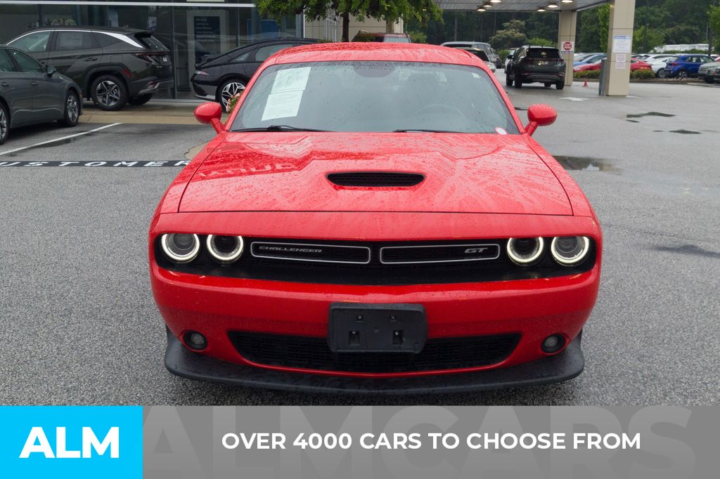 Used 2022 Dodge Challenger GT with VIN 2C3CDZJG9NH249583 for sale in Florence, SC