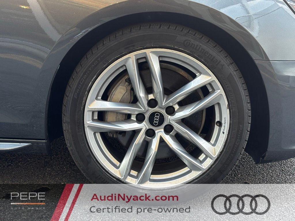 Certified Used 2023 Gray Audi S line Premium image 21