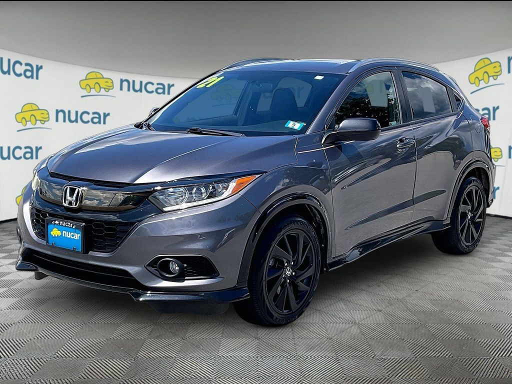 2021 Honda HR-V — photo 3