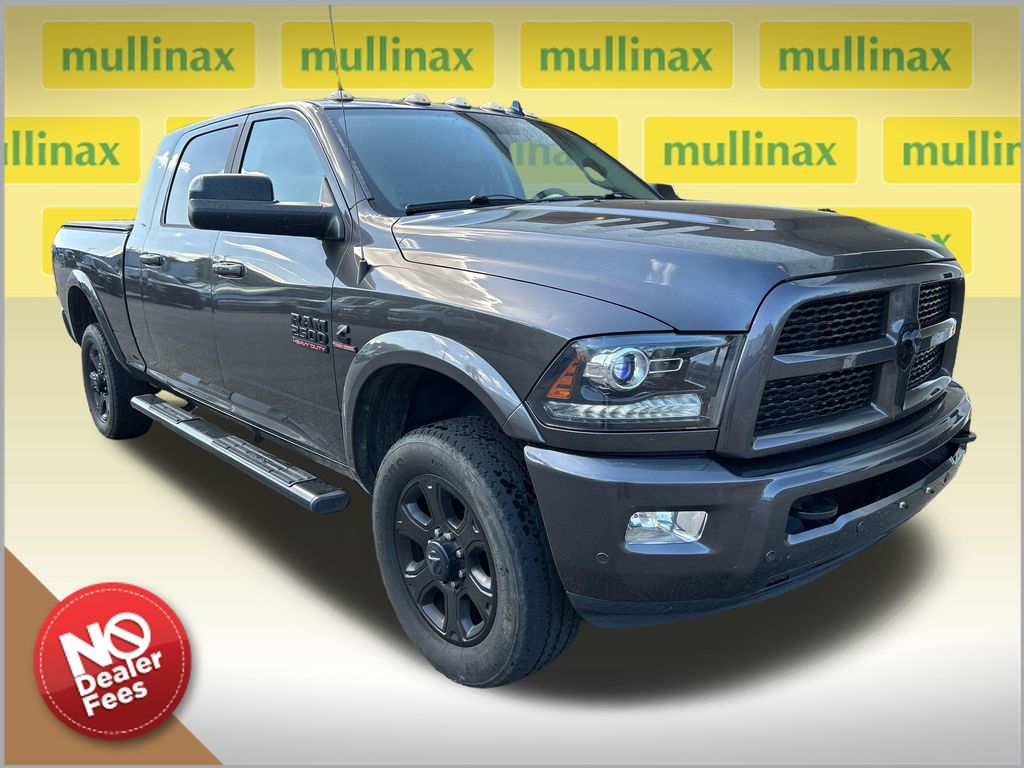 2017 RAM 2500 Laramie Mega Cab 4WD