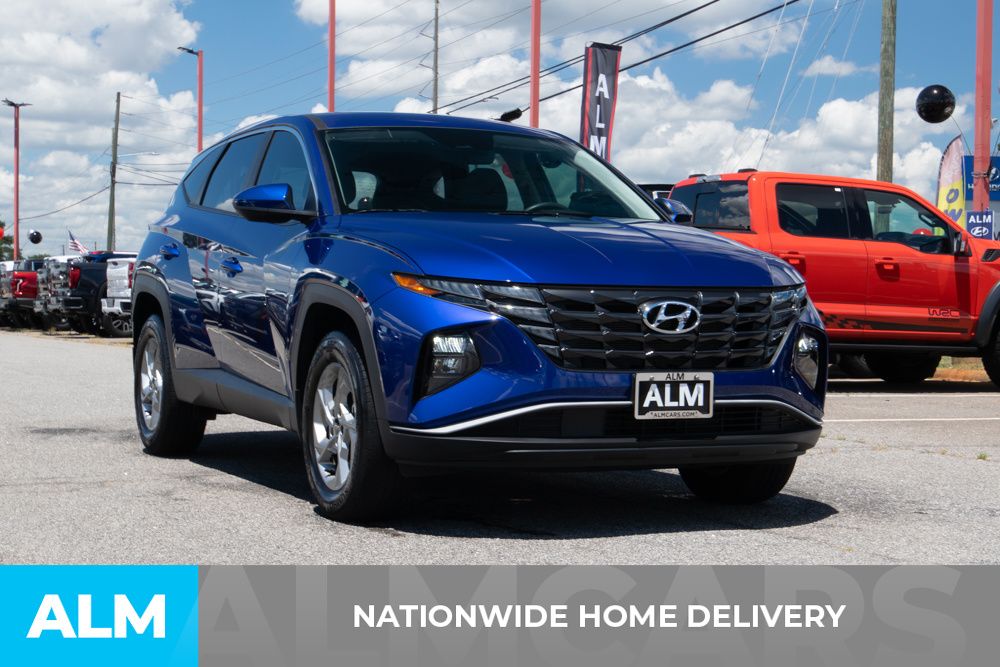 2023 Hyundai Tucson SE photo 4