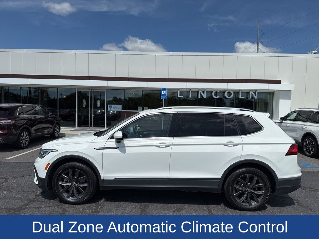 2022 Volkswagen Tiguan SE