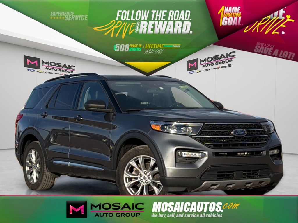 Used 2023 Ford Explorer XLT SUVs