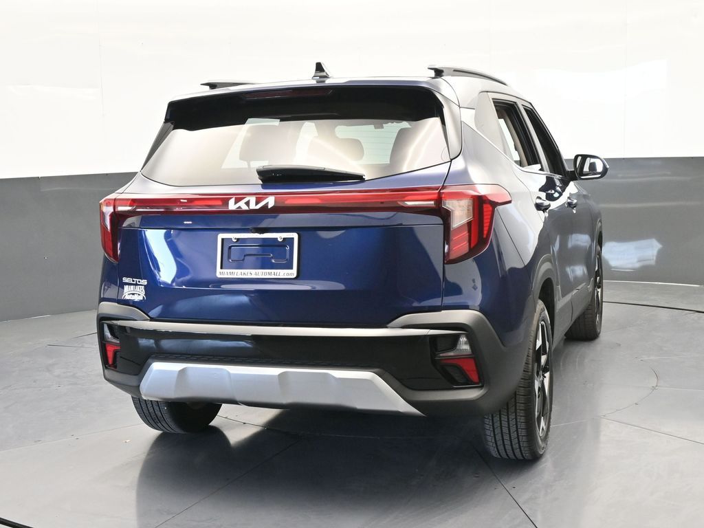 Used 2024 Dark Ocean Blue Kia EX image 5