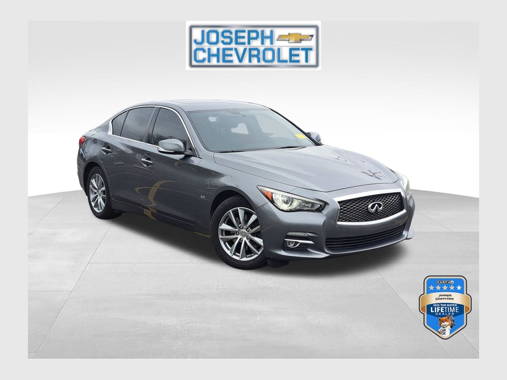 2017 INFINITI Q50 3.0t Premium AWD
