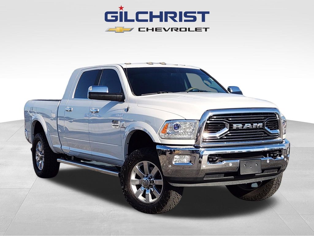 2018 RAM 3500 Laramie Longhorn Mega Cab 4WD