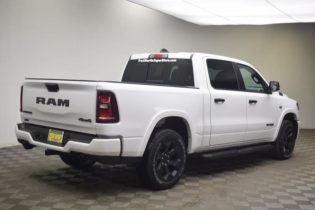 new 2026 Ram 1500 car, priced at $59,945