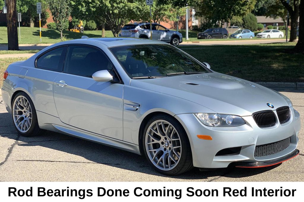 Silverstone Metallic 2008 BMW M3 Coupe Rear-Wheel Drive 7-Speed Automatic