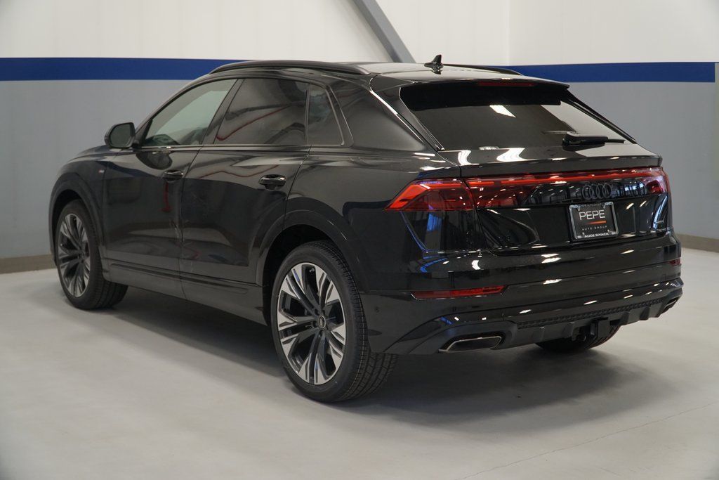 New 2026 Black Audi Premium Plus image 4