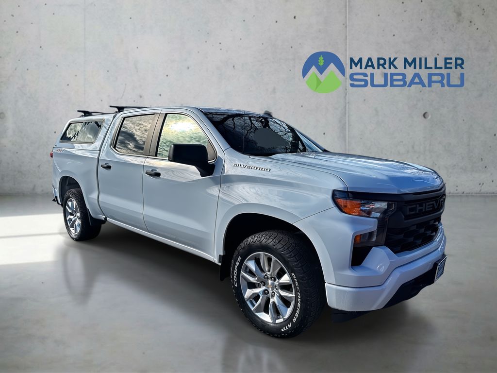 2022 Chevrolet Silverado 1500 Custom