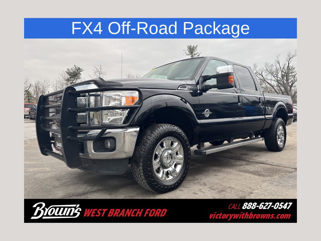 2016 Ford F-350 Super Duty Lariat Crew Cab 4WD