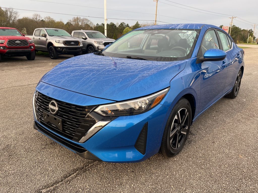 2025 Nissan Sentra SV FWD