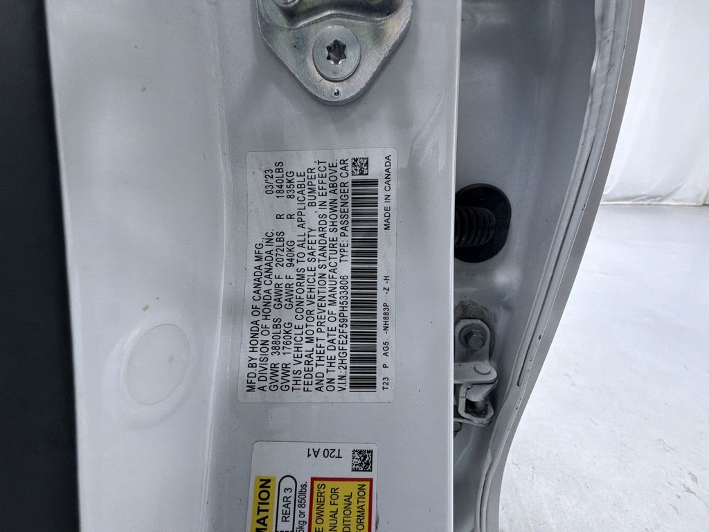 Used 2023 Honda Civic Sedan