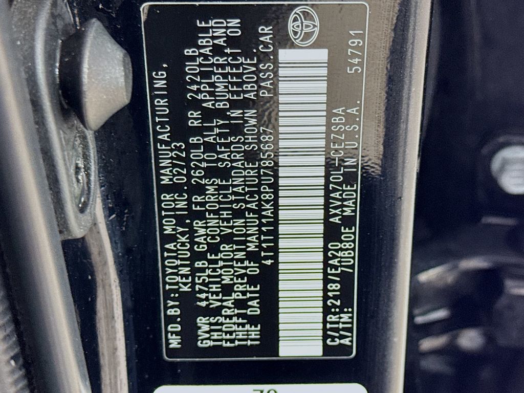 Used Car 2023 Toyota Camry  Se For Sale Under $25,000 In Austin, Texas