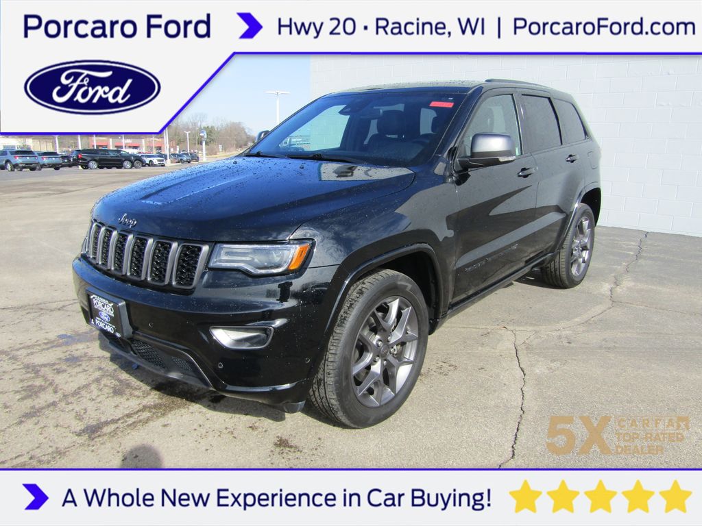 2021 Jeep Grand Cherokee 80th Anniversary Edition 4WD