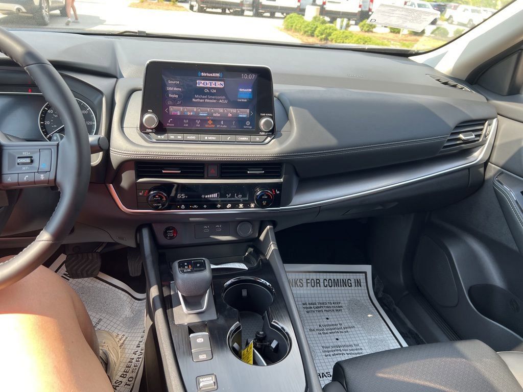 2025 Gun Metallic Nissan Rogue SV FWD SUV