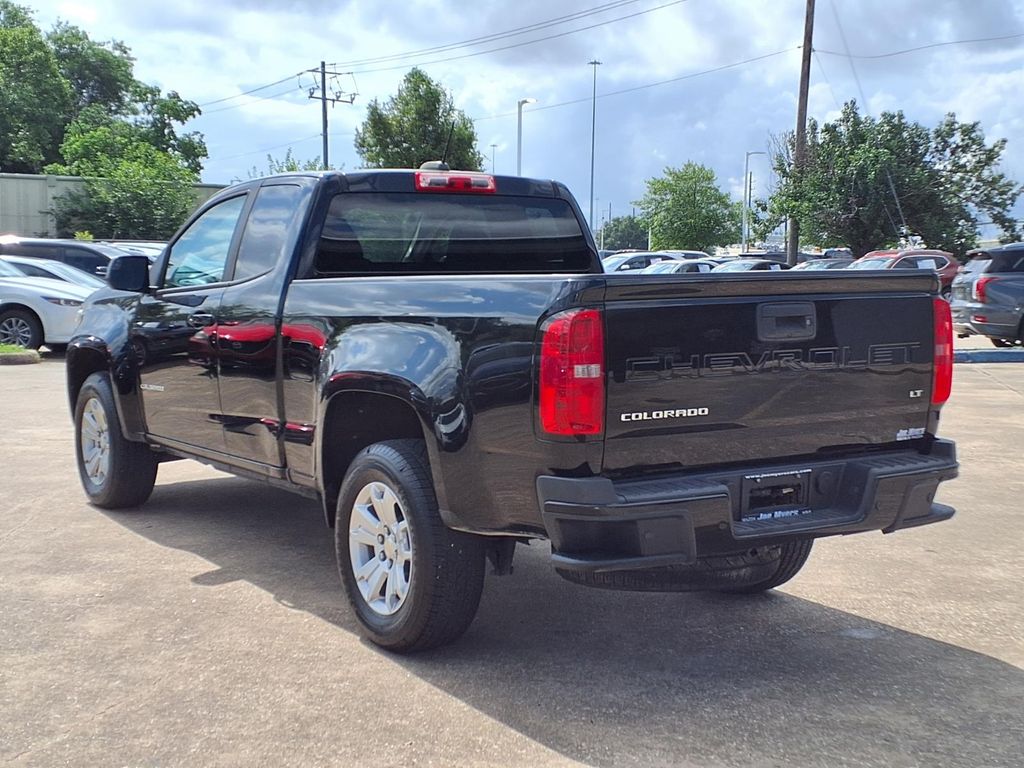 2022 Chevrolet Colorado LT Black at Group 1 Toyota Southwest