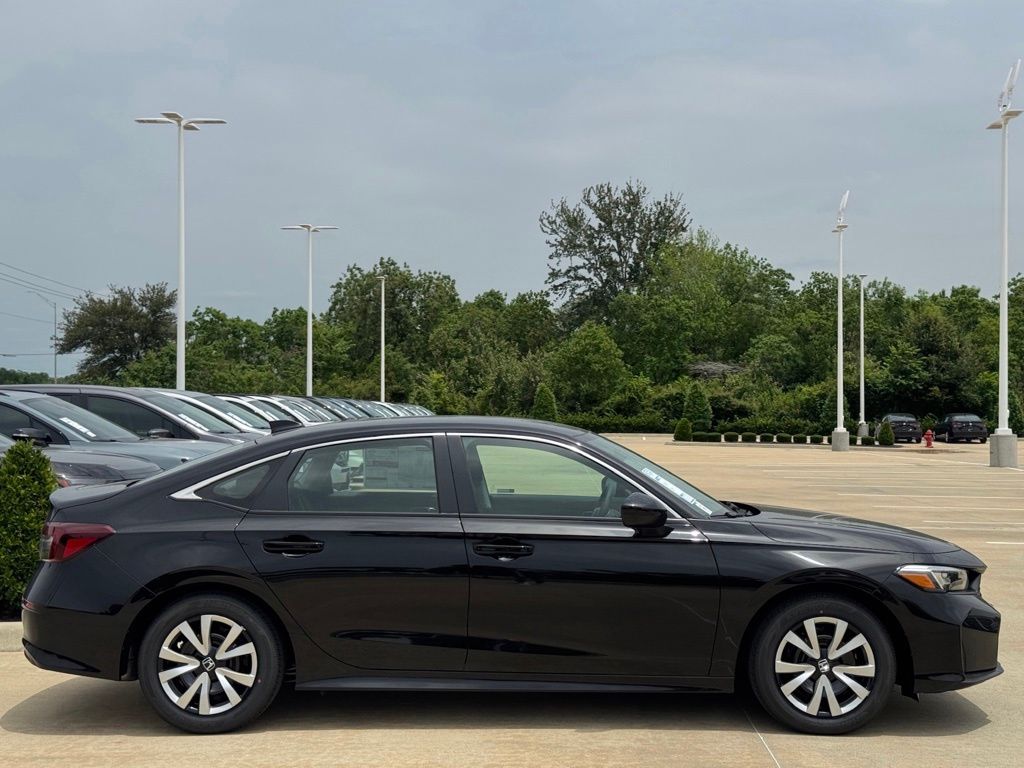 2026 Honda Civic LX Black at Community Honda
