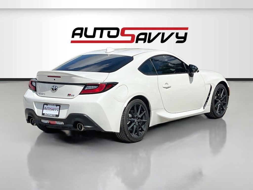 2024 Toyota GR86 Premium White at AutoSavvy Houston Northwest