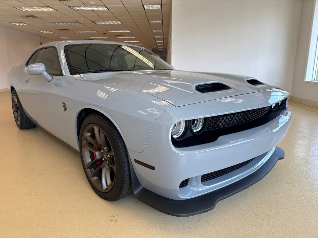 Smoke Show 2021 Dodge Challenger Coupe Rear-Wheel Drive 8-Speed Automatic
