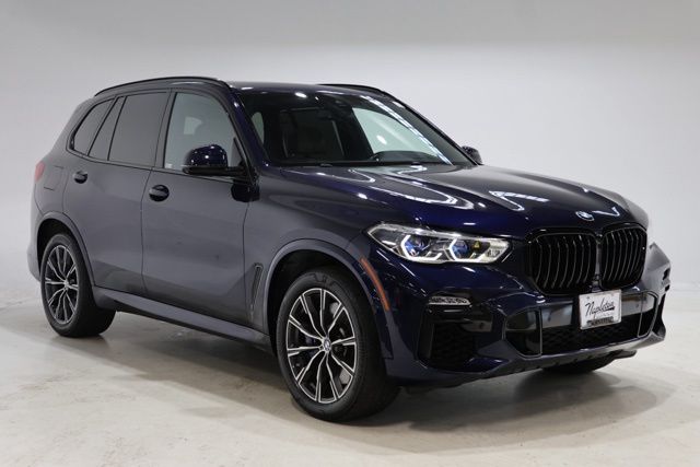Tanzanite Blue II Metallic 2020 BMW X5 SUV / Crossover All-Wheel Drive 8-Speed Automatic