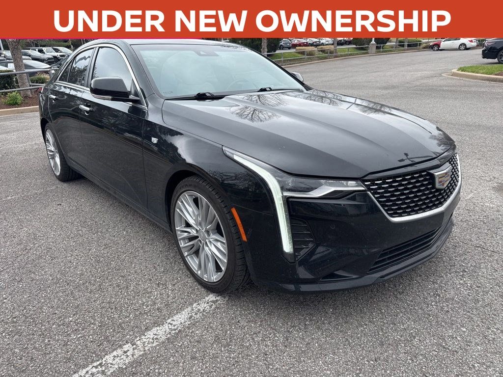 Black Raven 2021 Cadillac CT4 Premium Luxury RWD Sedan Rear-Wheel Drive 8-Speed Automatic
