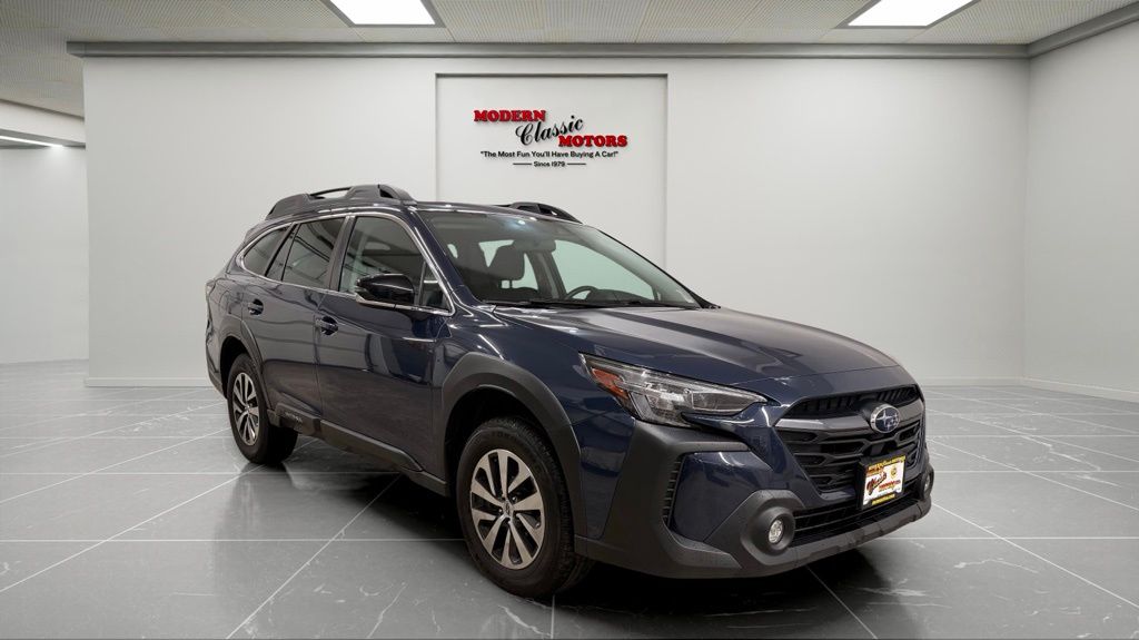 Cosmic Blue Pearl 2024 Subaru Outback Premium AWD SUV / Crossover All-Wheel Drive Continuously Variable Transmission