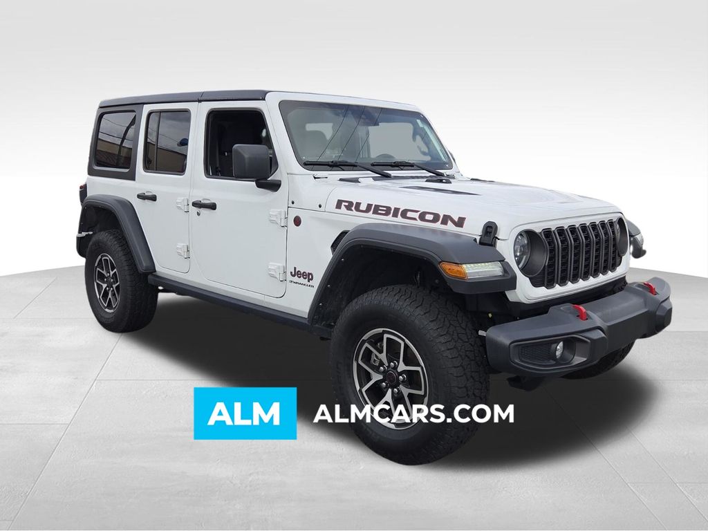 2024 Jeep Wrangler Rubicon