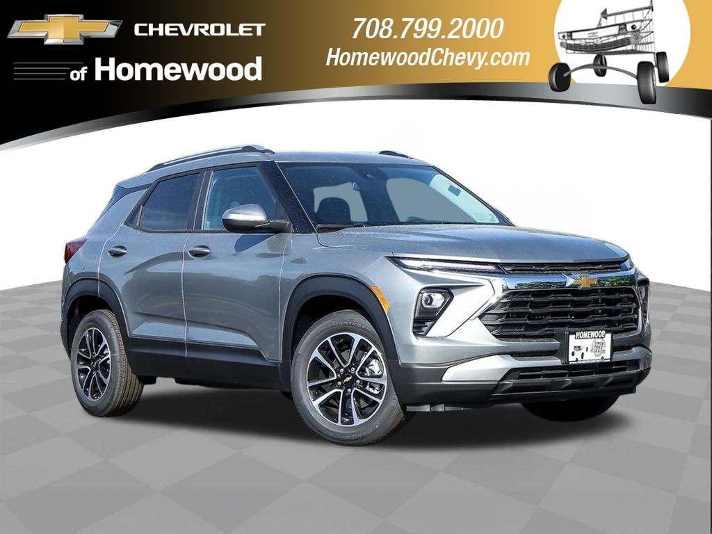 Sterling Gray Metallic 2026 Chevrolet Trailblazer SUV / Crossover Front-Wheel Drive Continuously Variable Transmission