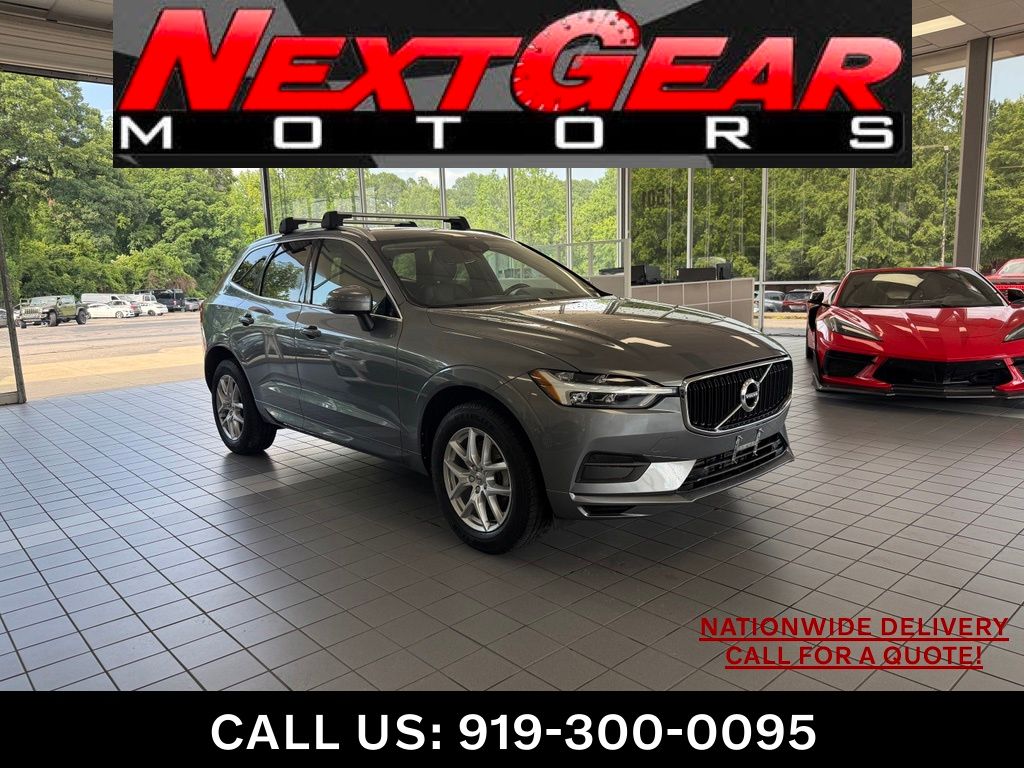 Osmium Gray Metallic 2020 Volvo XC60 SUV / Crossover All-Wheel Drive Automatic