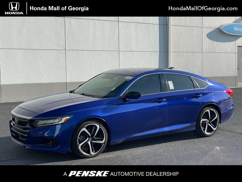 Thumbnail: 2021 Honda Accord - 1