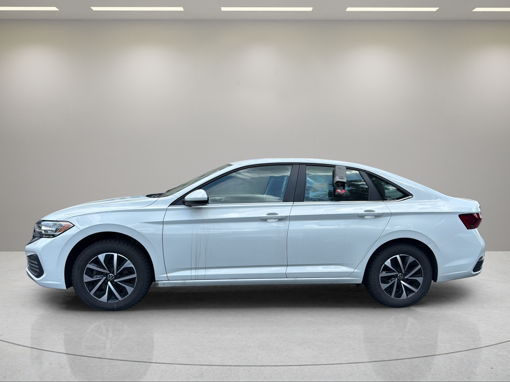 2023 Volkswagen Jetta 1.5T S White at Subaru and VW of Moon Township