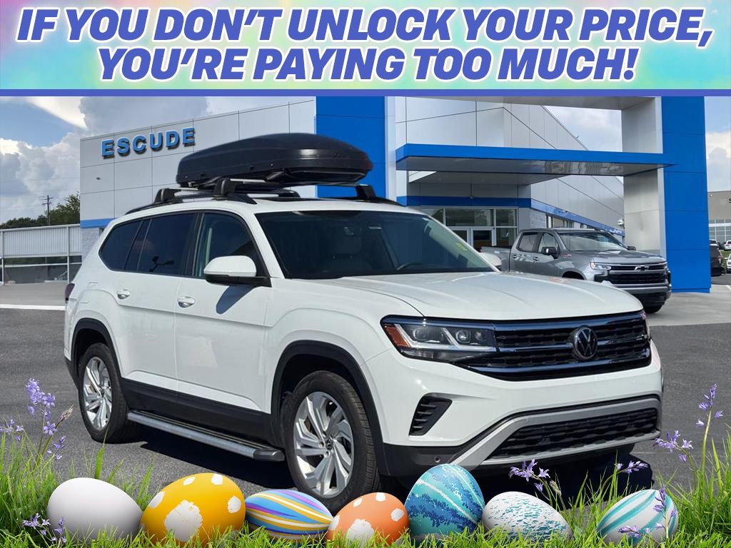 2022 Volkswagen Atlas V6 SE FWD with Technology