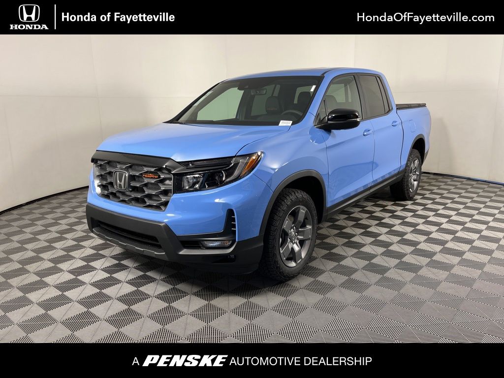 2025 Honda Ridgeline TrailSport -
                Fayetteville, AR