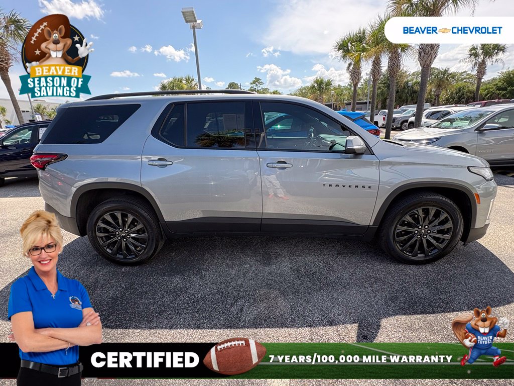 Used 2023 Chevrolet Traverse SUV