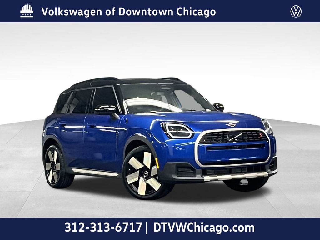 2025 MINI Cooper S Countryman Iconic