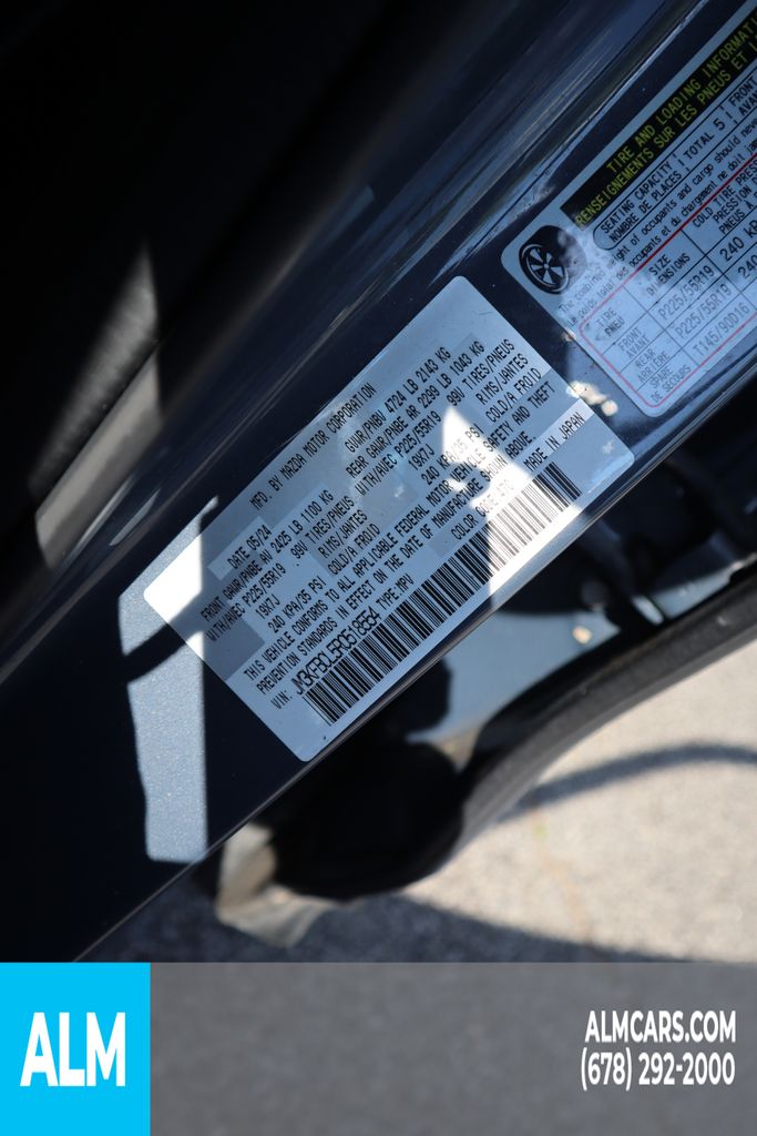 Used 2024 Gray Mazda 2.5 S Carbon Edition image 37
