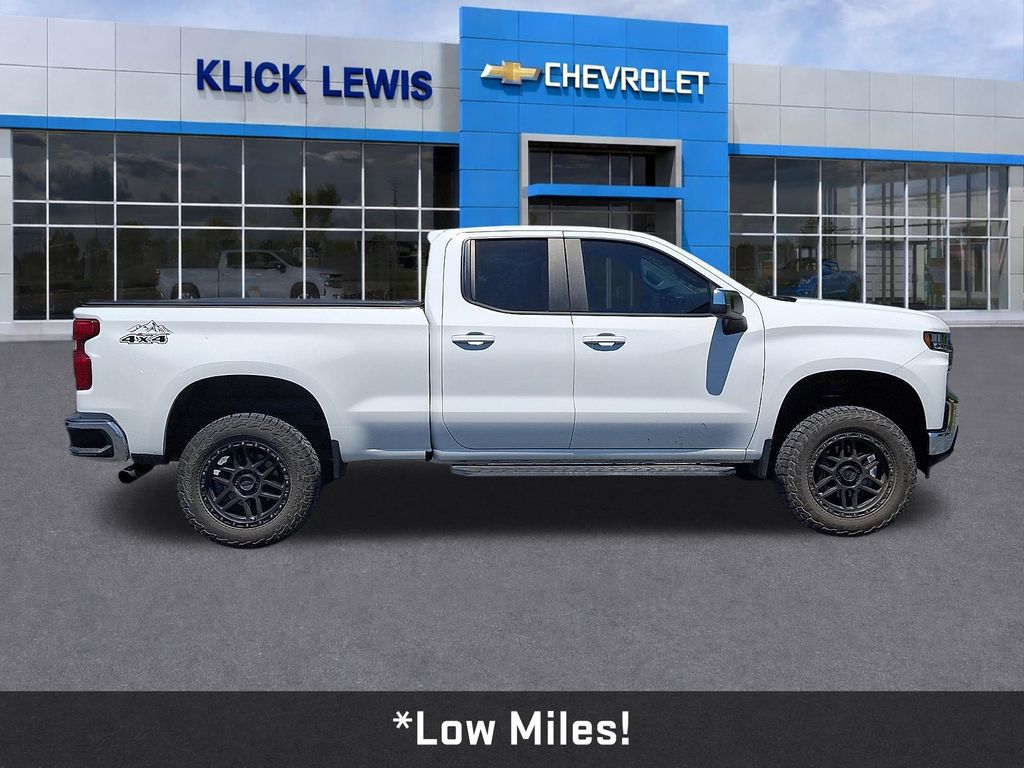 2020 Chevrolet Silverado 1500 LT White at Bob Ruth Ford