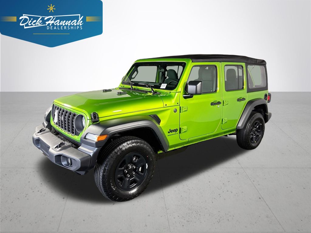 2026 Jeep Wrangler Sport