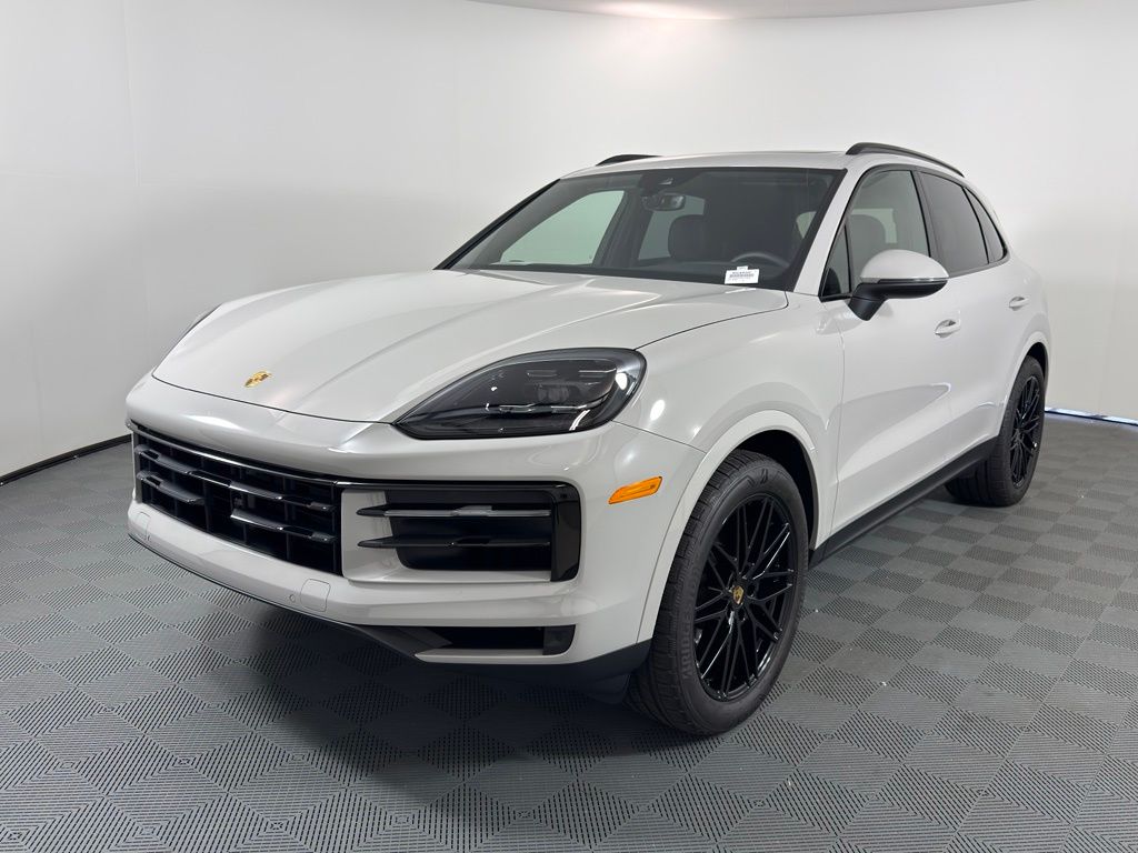 Chalk 2024 Porsche Cayenne SUV / Crossover All-Wheel Drive 8-Speed Automatic