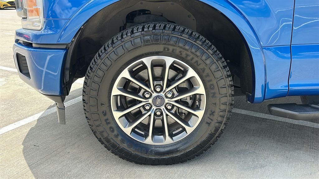 2018 Ford F-150 XLT Blue at Autostrade