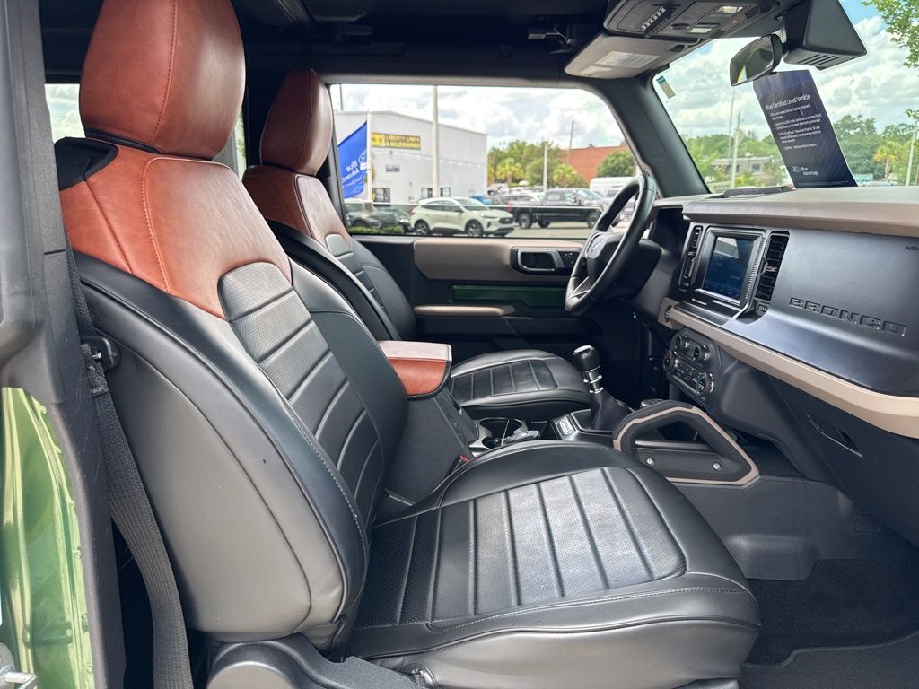 2022 Ford Bronco Big Bend