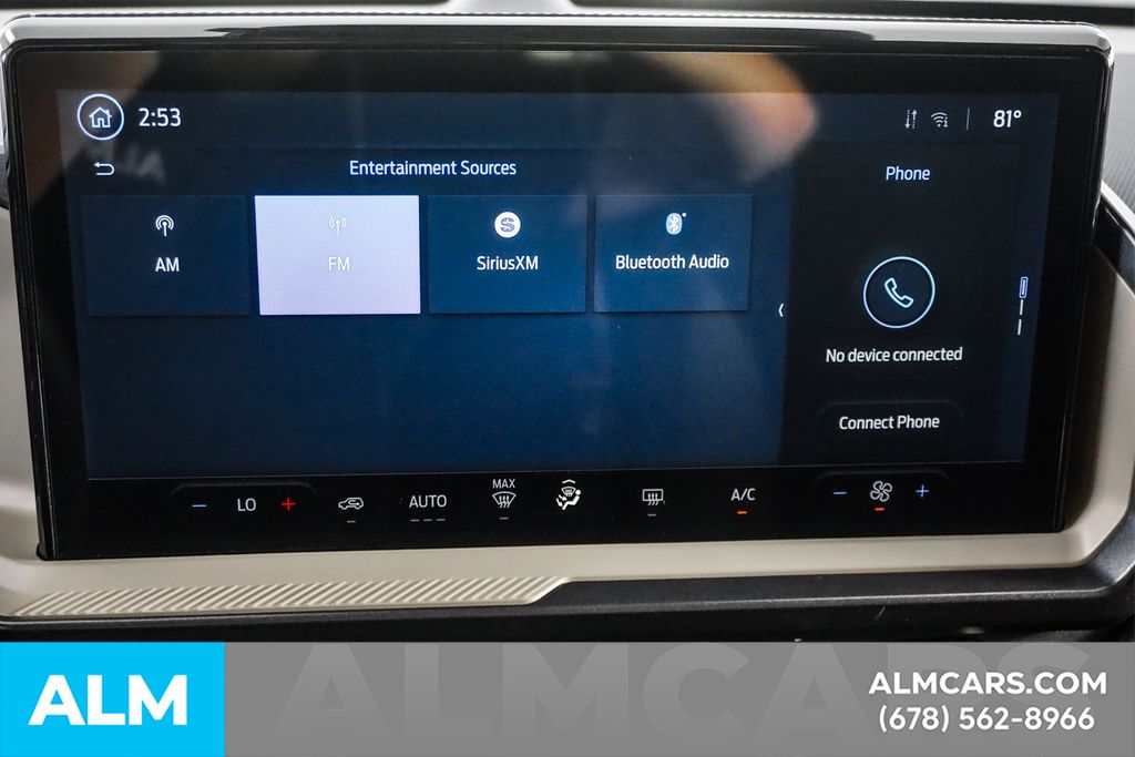 Used 2025 Black Ford Big Bend image 34