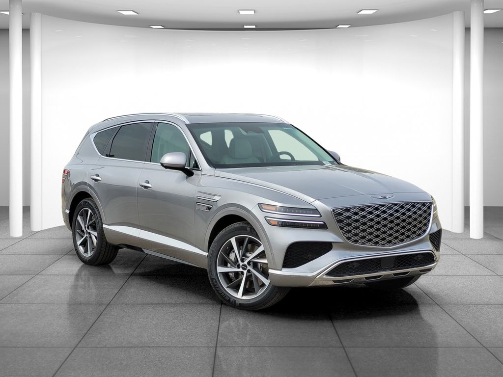 Silver 2026 Genesis GV80 2.5T Advanced AWD SUV / Crossover All-Wheel Drive 8-Speed Automatic
