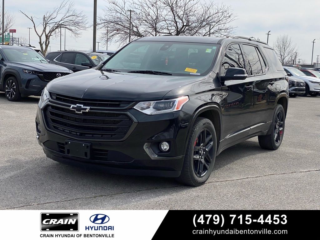 2021 Chevrolet Traverse Premier AWD