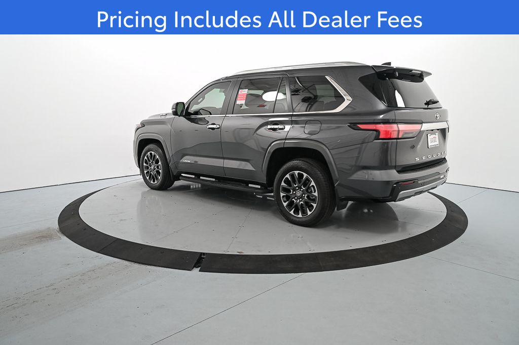 New 2026 Toyota Sequoia SUV