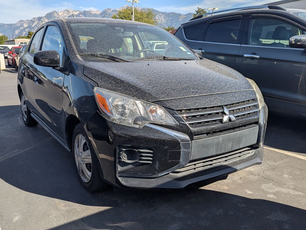 2021 Mitsubishi Mirage