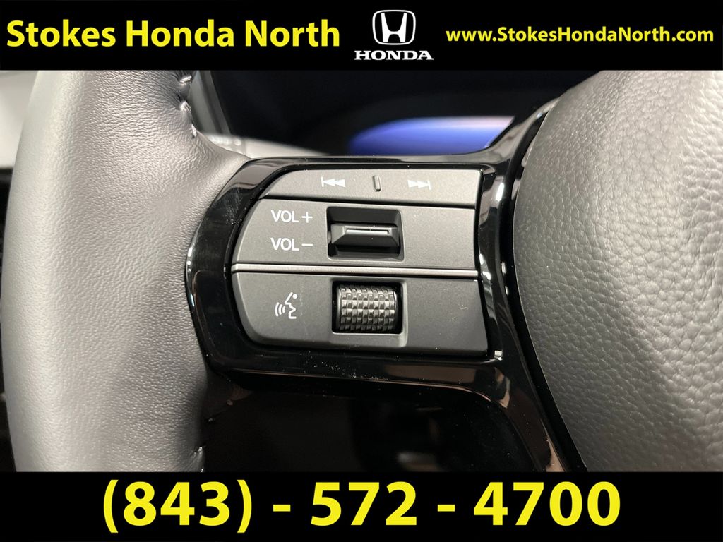 2026 Honda CR-V EX-L Gray at Stokes Honda North