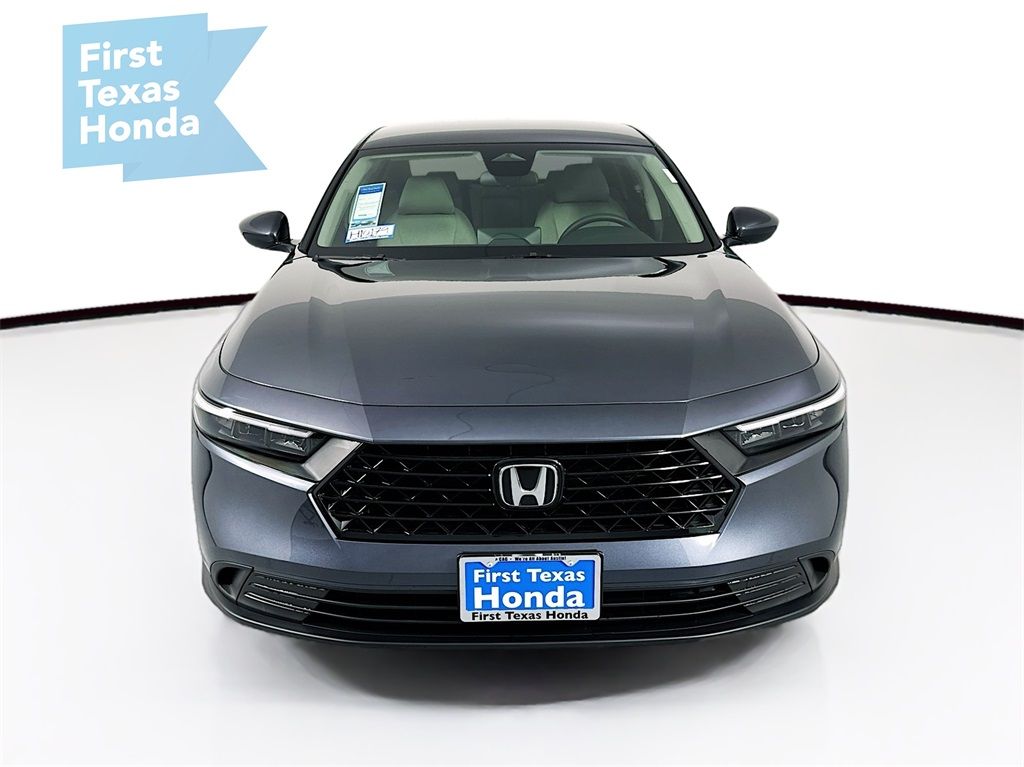 New Car 2025 Honda Accord  Lx For Sale In Austin, Texas
